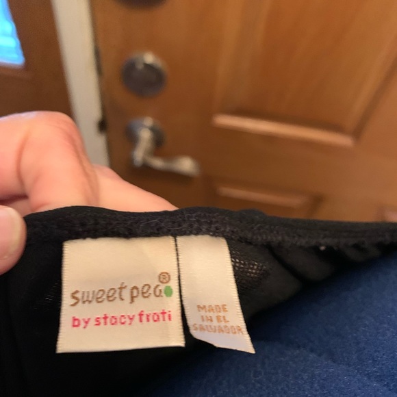 Bathing suit coverup - long sleeve - black - Picture 3 of 4